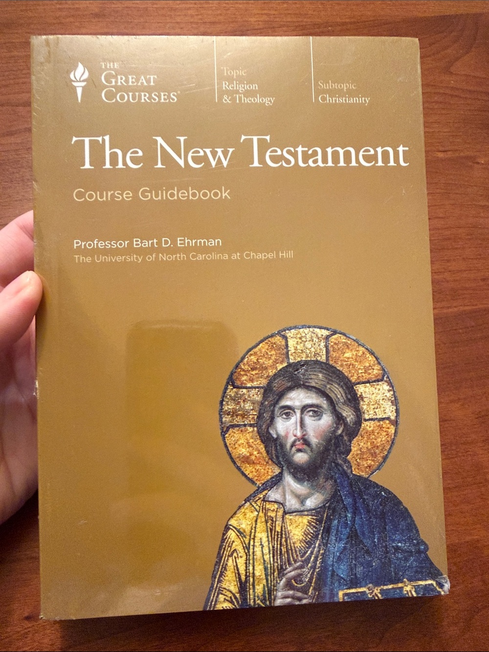 The Great Courses The New Testament DVD and Course Guidebook Sealed